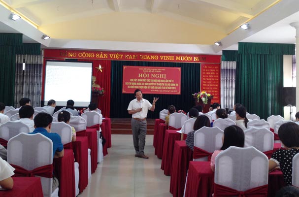STP Vĩnh Phúc: quán triệt các Văn kiện Hội nghị 11 của BCHTW Đảng khóa XI, Nghị quyết số 39-NQ/TW 