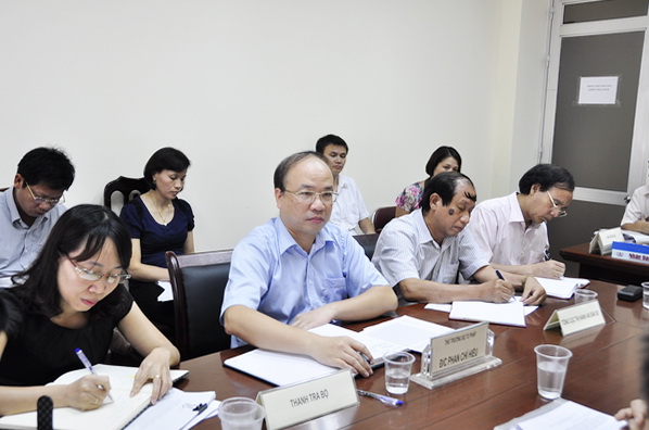 Lãnh đạo Bộ Tư pháp tổ chức tiếp công dân 