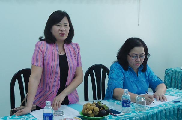 Thứ trưởng Nguyễn Thúy Hiền thăm và làm việc tại Sóc Trăng