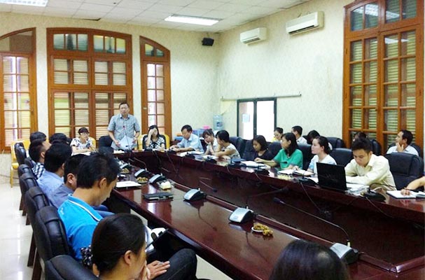 Đối thoại giữa Đảng ủy, Lãnh đạo Cục Kiểm soát thủ tục hành chính với đoàn viên thanh niên