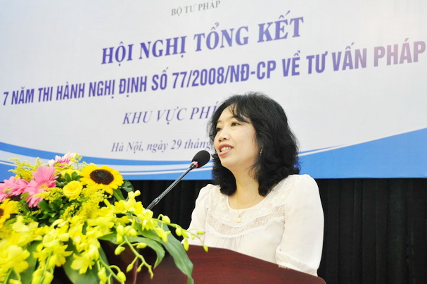Phát triển và nâng cao hiệu quả hoạt động tư vấn pháp luật