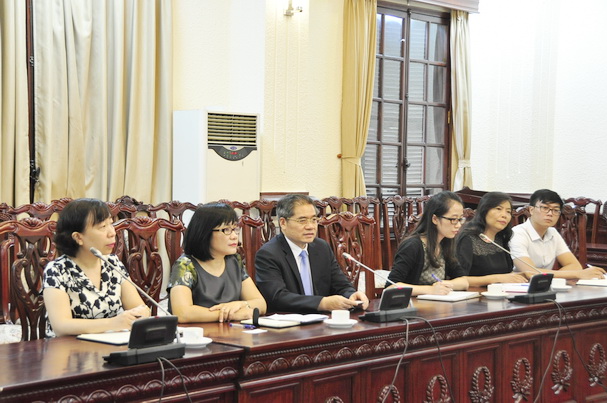 Việt Nam – Hoa Kỳ: Tăng cường hơn nữa quan hệ hợp tác pháp luật và tư pháp
