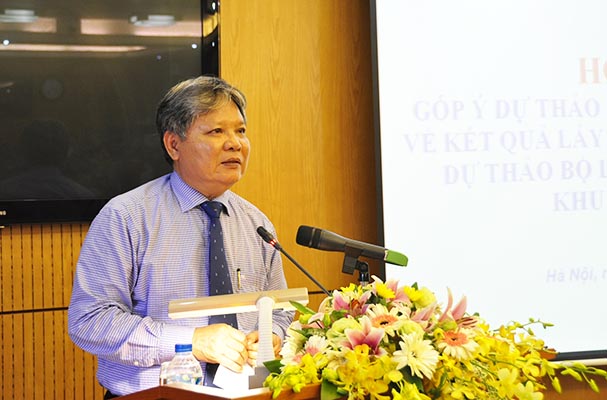 Hội nghị góp ý dự thảo Báo cáo Chính phủ về kết quả lấy ý kiến Nhân dân về dự thảo BLHS