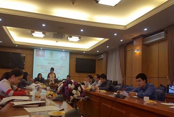 Đại hội Đoàn Vụ Các vấn đề chung về xây dựng pháp luật nhiệm kỳ 2017 - 2019