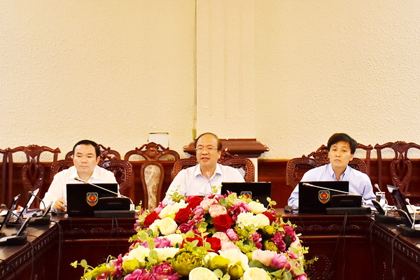 Phiên họp Ban Thường vụ Đảng ủy Bộ Tư pháp tháng 10/2016