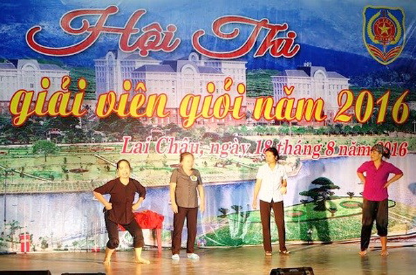 Ngày hội của những người làm hòa giải cơ sở