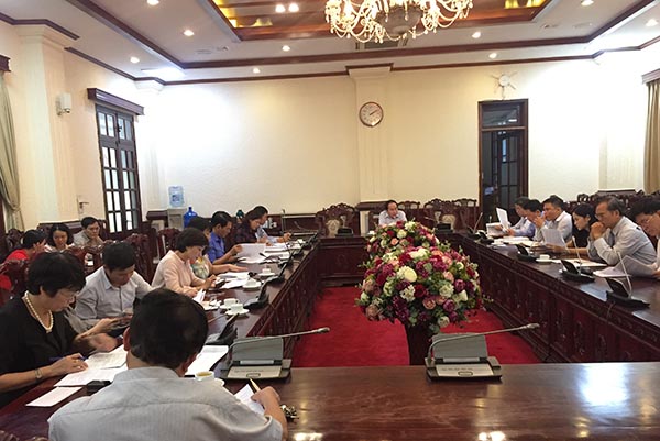 Họp Hội đồng thẩm định dự thảo Nghị định thay thế Nghị định số 22/2013/NĐ-CP