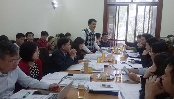 Thẩm định dự thảo Nghị định quy định chi tiết và hướng dẫn thi hành một số điều của Luật dược
