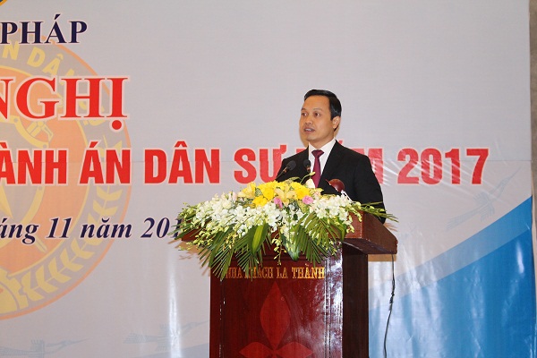 Thứ trưởng Trần Tiến Dũng: Thi hành án dân sự phải tăng cường hướng về cơ sở, thanh tra, kiểm tra