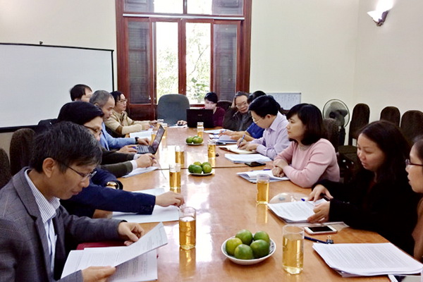 Họp tư vấn thẩm định dự thảo Nghị định sửa đổi, bổ sung một số điều của Nghị định số 213/2013/NĐ-CP