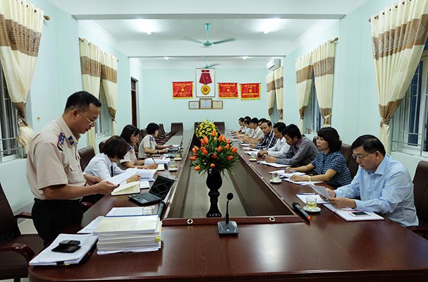 Nỗ lực xóa những “điểm trắng” về công tác văn phòng tại các cơ quan THADS