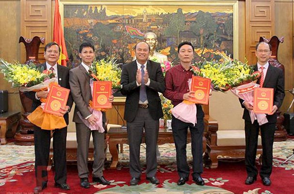 Bắc Giang: Bổ nhiệm  02 Phó Giám đốc Sở Tư pháp