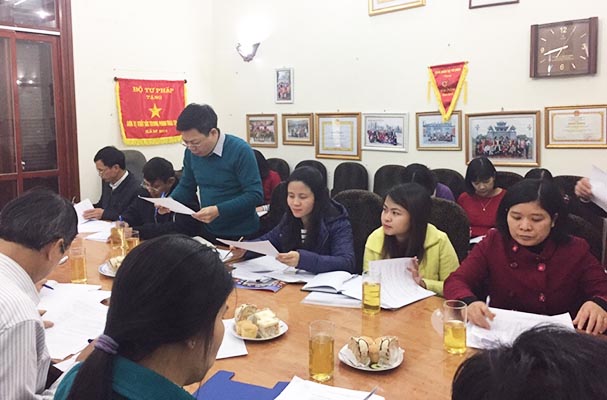 Họp tư vấn thẩm định dự thảo Quyết định sửa đổi Quyết định số 127/2009/QĐ-TTg của Thủ tướng Chính phủ