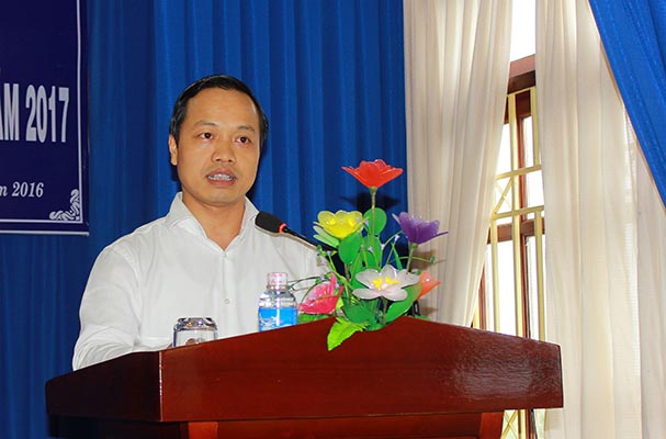 Tiếp tục nâng cao, chuẩn hóa chất lượng cán bộ