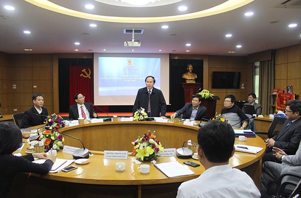 Cụm thi đua số II tổng kết công tác thi đua khen thưởng năm 2016