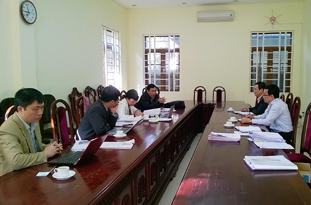 Tiếp tục triển khai việc xây dựng Khung theo dõi THPL và Hệ thống thu thập dữ liệu