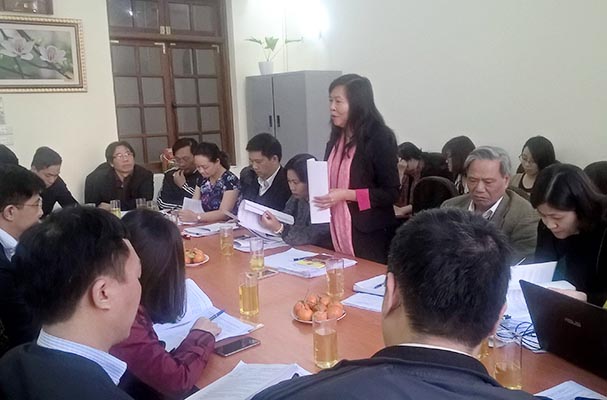 Họp thẩm định dự thảo Nghị định của Chính phủ thay thế Nghị định số 115/2010/NĐ-CP