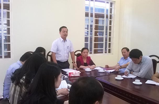 Họp tư vấn thẩm định dự thảo Nghị định của Chính phủ quy định về Luật thi đua, khen thưởng
