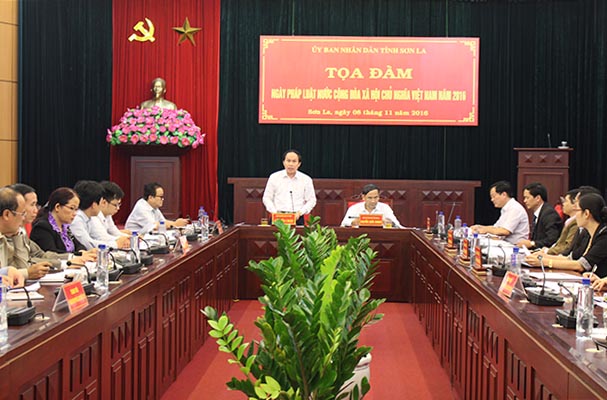 Nhiều kinh nghiệm quý trong thực hiện Ngày pháp luật
