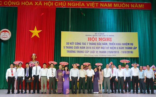 Trung cấp Luật Vị Thanh: ngôi trường đào tạo kiến thức pháp luật “chất lượng” cho khu vực ĐB sông Cửu Long