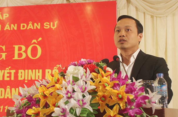 Công bố Quyết định bổ nhiệm Cục trưởng Cục THADS Nghệ An và kiểm tra công tác THADS tại Chi cục THADS thành phố Vinh