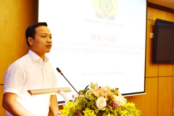 Công tác công đoàn cần hiệu quả, thực chất hơn