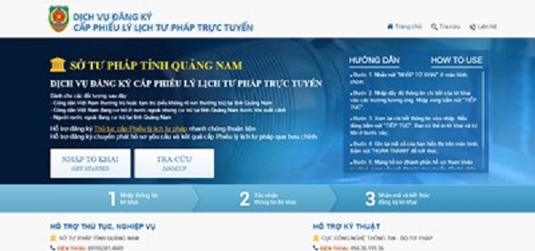 Sở Tư pháp Quảng Nam tăng cường ứng dụng công nghệ thông tin trong cải cách hành chính