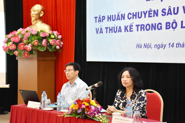 Tập huấn chuyên sâu về những điểm mới của chế định hợp đồng và thừa kế trong Bộ luật dân sự