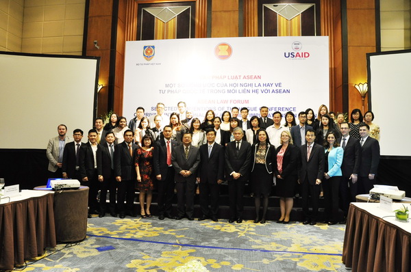 Một số Công ước của Hội nghị La Hay về tư pháp quốc tế trong mối liên hệ với ASEAN