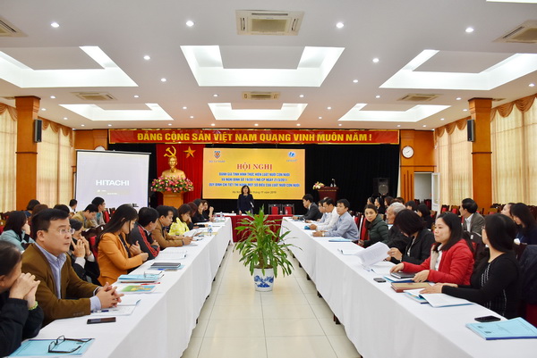 Hội nghị đánh giá tình hình thực hiện pháp luật về nuôi con nuôi giai đoạn 2011 - 2016