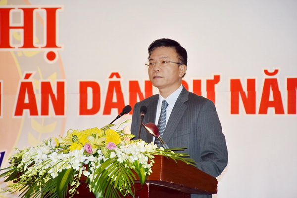 Hội nghị triển khai công tác thi hành án dân sự năm 2017