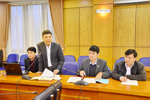 Tập huấn nâng cao hiệu quả ứng dụng công nghệ thông tin trong hoạt động của cơ quan Bộ Tư pháp