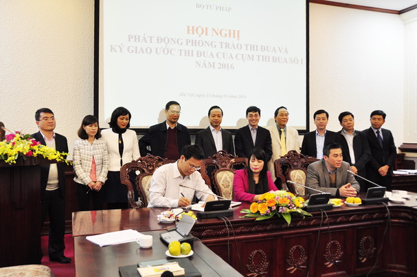 Nên có tiêu chí thi đua về hoàn thành xây dựng văn bản, đề án