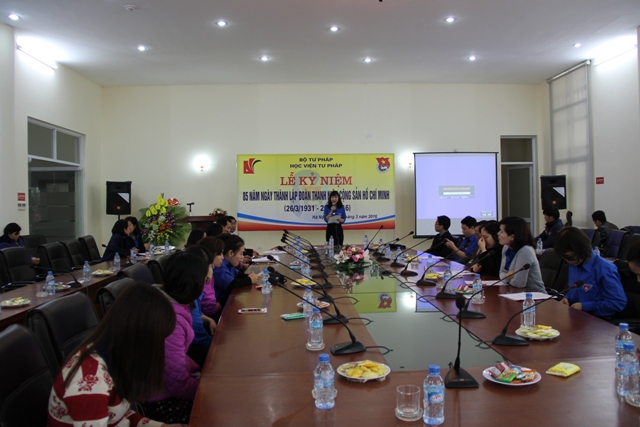 Kỷ niệm 85 năm ngày thành lập Đoàn TNCS Hồ Chí Minh
