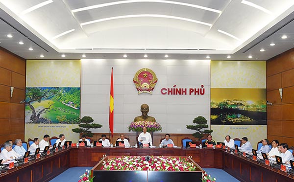 Phiên họp thường kỳ tháng 5 năm 2016 của Chính phủ