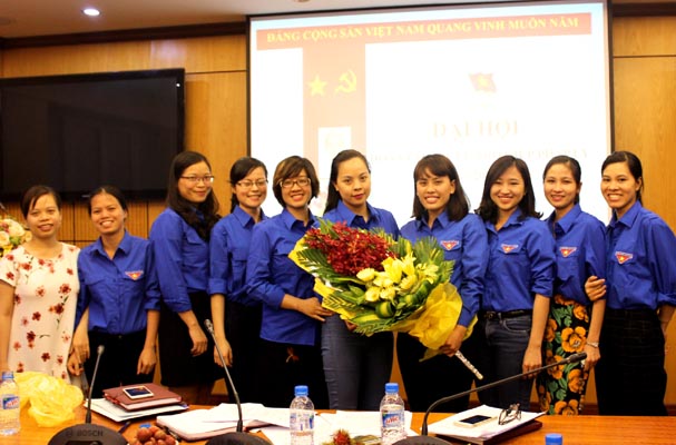 Đại hội Đoàn cơ sở Cục Trợ giúp pháp lý khóa II, nhiệm kỳ 2016-2018