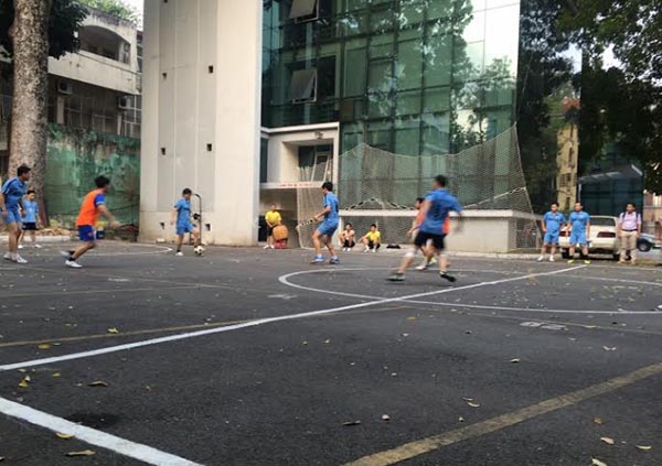 Giải bóng đá VP Bộ Tư pháp lần 3: “ Cửa ải”… khó với Báo Pháp luật Việt Nam