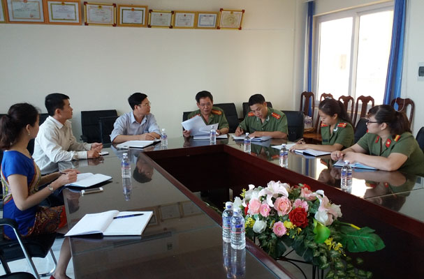 Xây dựng mô hình điểm về phong trào toàn dân bảo vệ an ninh Tổ quốc