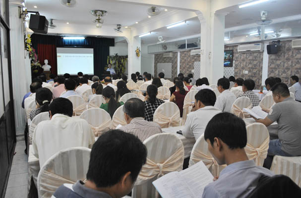 Bồi dưỡng kiến thức pháp luật và kỹ năng chuyên sâu trong lĩnh vực Công chứng tại TP. Vũng Tàu