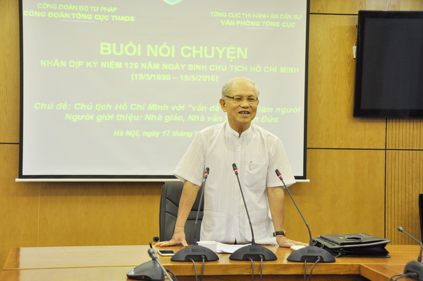 Chủ tịch Hồ Chí Minh với “vấn đề ở đời và làm người”
