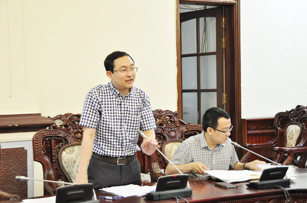 Hội nghị Ban Chấp hành Đoàn Bộ quý II năm 2016