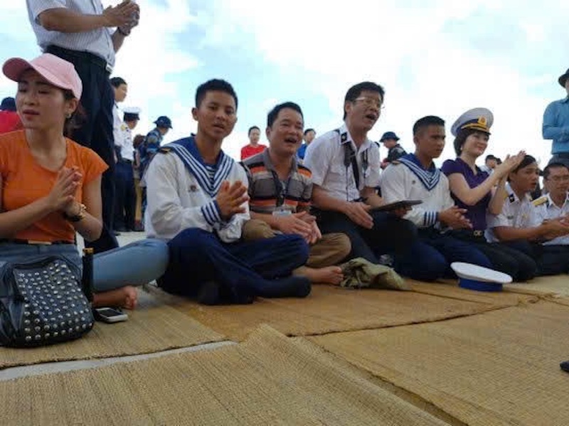 Cảm xúc Trường Sa