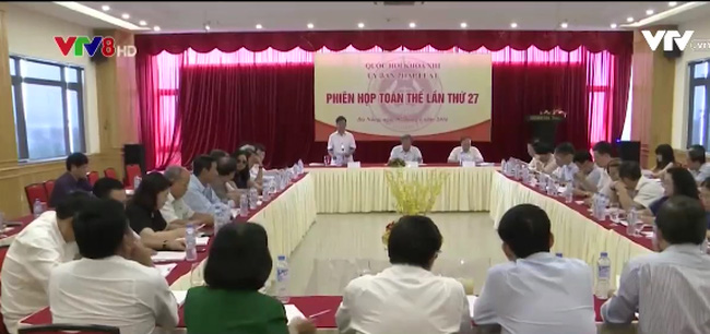 Thẩm tra Đề nghị về Chương trình xây dựng luật, PL 2017, điều chỉnh Chương trình xây dựng luật, PL 2016