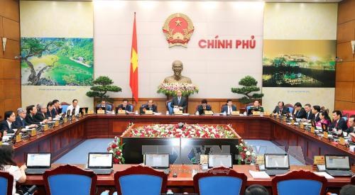 Chính phủ cho ý kiến về đề nghị xây dựng Luật SĐ, BS một số điều của các Luật về ĐT, KD