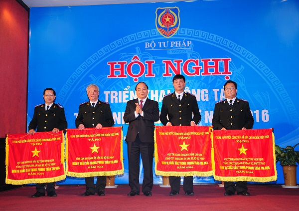 Tự hào truyền thống 70 năm Thi hành án dân sự