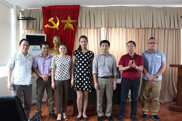 Kiện toàn Ban Chấp hành Công đoàn Báo Pháp luật Việt Nam nhiệm kỳ 2015 – 2020