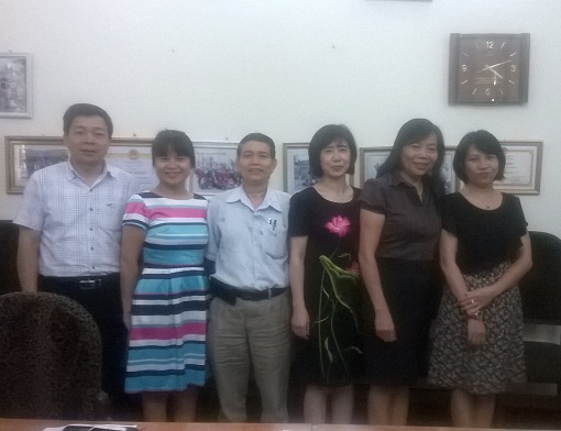 Trao Quyết định bổ nhiệm Trưởng phòng của Vụ Pháp luật hình sự - hành chính