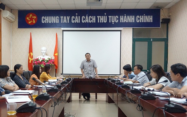 Cục Kiểm soát thủ tục hành chính quán triệt Nghị quyết Đại hội Đảng lần thứ XII