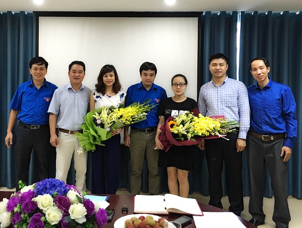 Đại hội Chi đoàn Nhà xuất bản Tư pháp nhiệm kỳ 2016 - 2017
