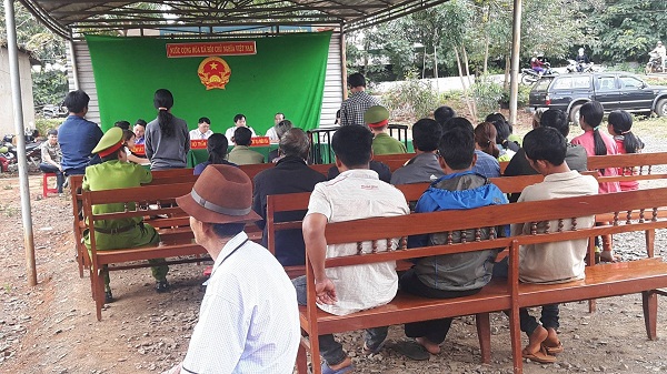 Những kết quả đạt được của Ngành Tư pháp tỉnh Đắk Nông trong 6 tháng đầu năm 2016